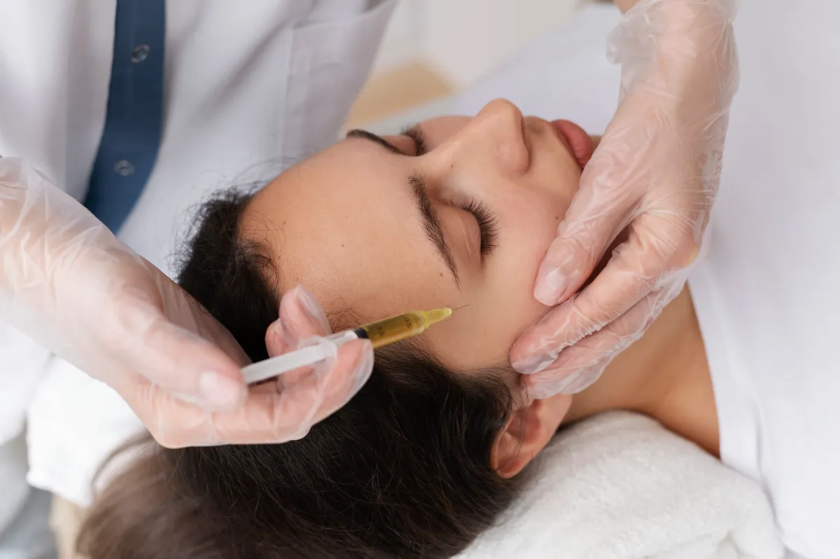 PRP treatments for hair loss