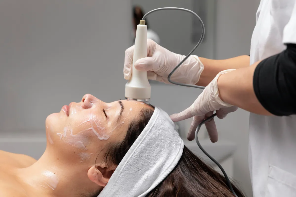 Laser skin resurfacing